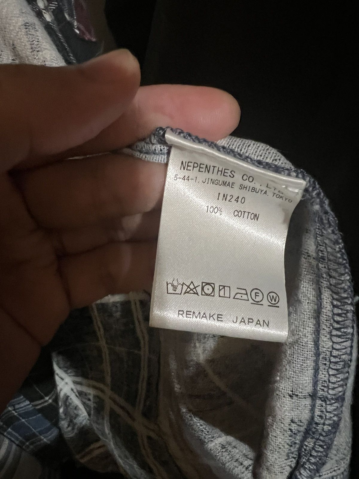 Needles Needles Rebuild 7 Cut Flannel Size US S / EU 44-46 / 1 - 5 Thumbnail