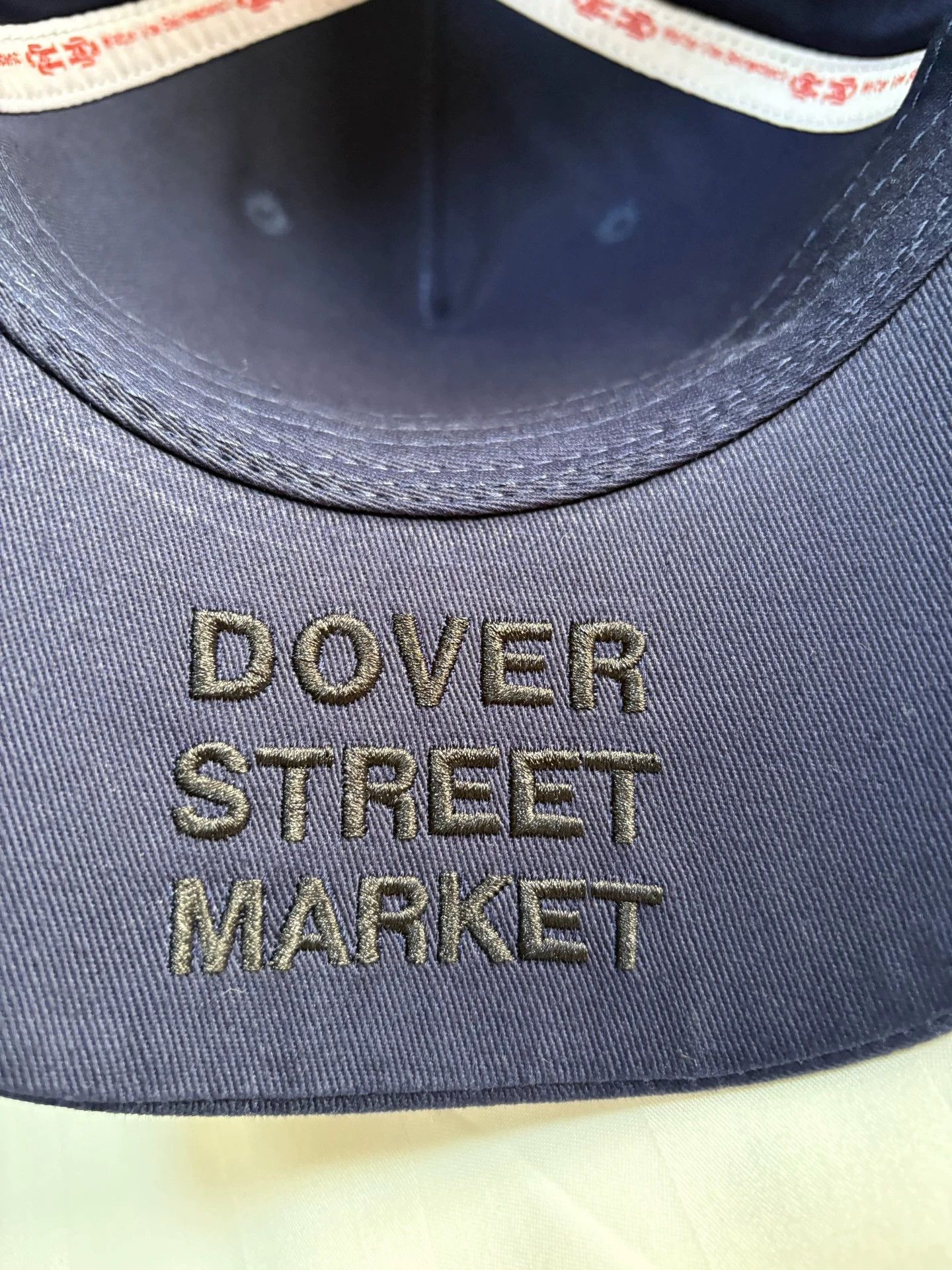 Walter Van Beirendonck WALTER VAN BEIRENDONCK x DSM Hut Cap 3D Old Man Embroidery Size ONE SIZE - 6 Thumbnail