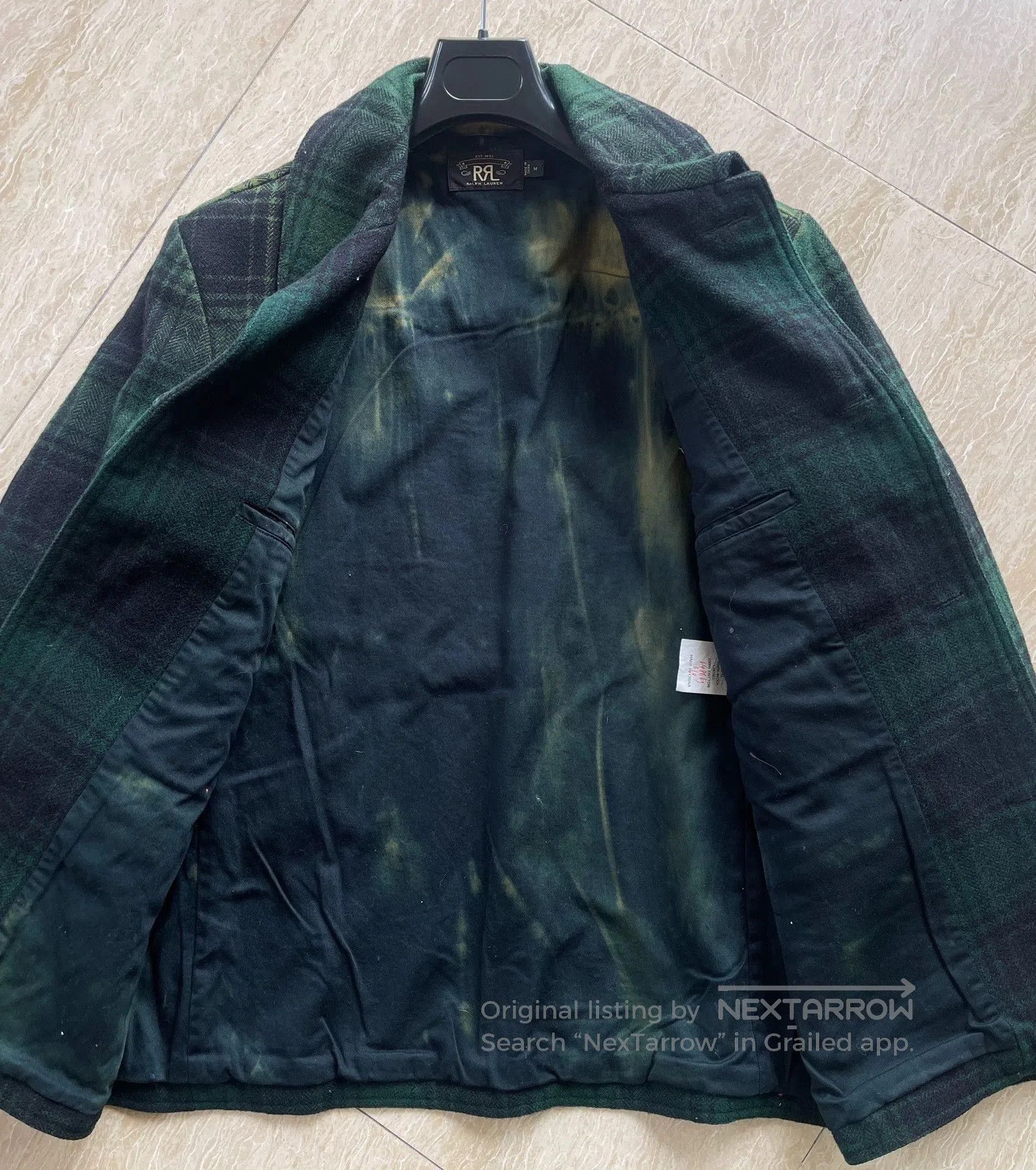 RRL Ralph Lauren RRL Wool Hunting Jacket Coat. Size US M / EU 48-50 / 2 - 5 Thumbnail
