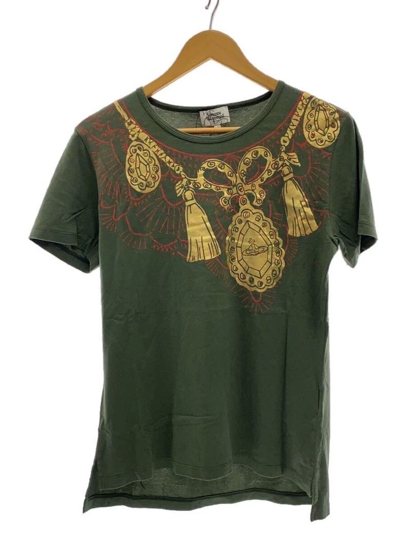 Vivienne Westwood Vivienne Westwood Antique Saturn chain necklace printed sh Size US S / EU 44-46 / 1 - 1 Thumbnail