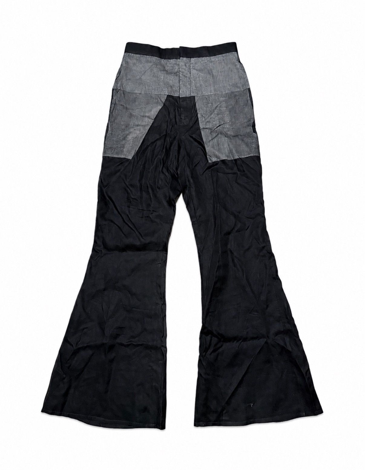 Rick Owens Dirt Black Bolan Trousers