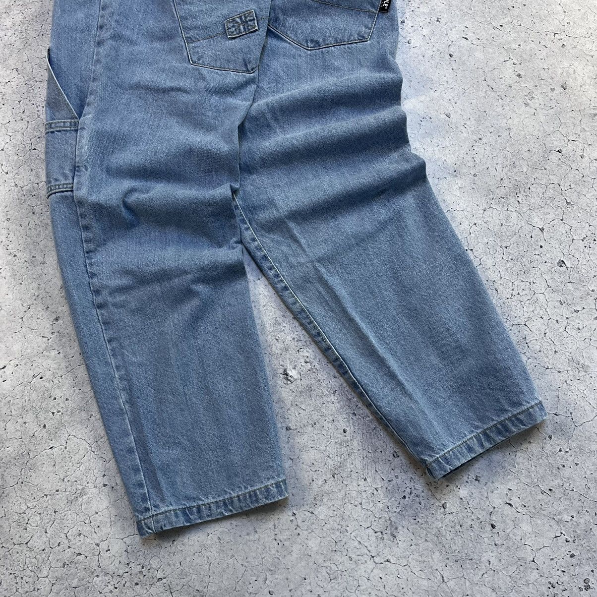 JNCO × Southpole Southpole Og Baggy Embroidered Logo Jeans Vintage Rap Pants Size US 30 / EU 46 - 5 Thumbnail