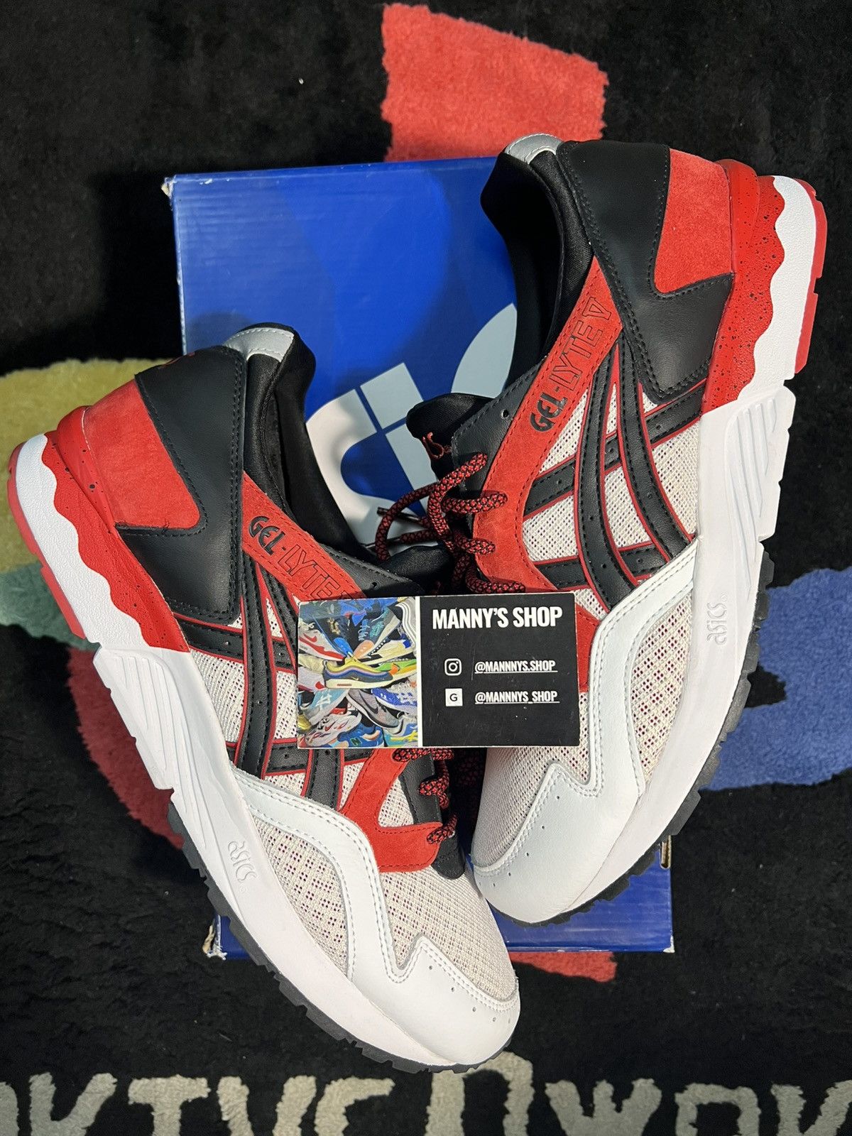 Asics ASICS Gel Lyte V Size US 12 / EU 45 - 1 Thumbnail