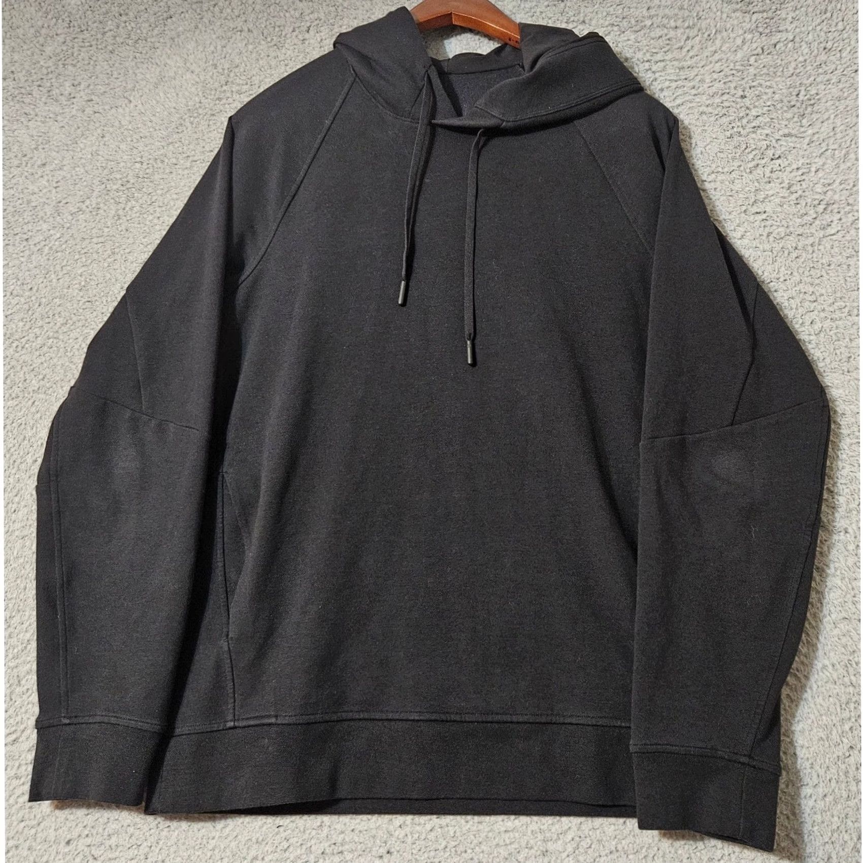 Lululemon Lululemon Mens Black City Pullover Hoodie - S Size US S / EU 44-46 / 1 - 2 Thumbnail