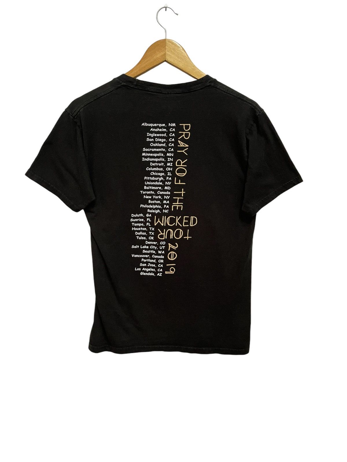 Band Tees Vintage Panic At The Disco Tee Black Small Size US S / EU 44-46 / 1 - 3 Thumbnail