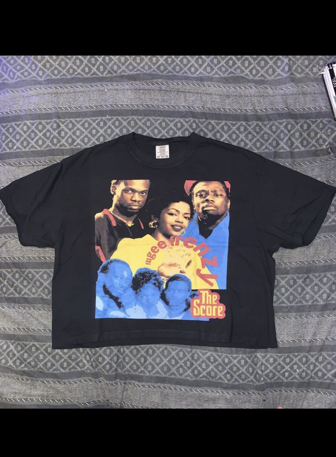 Vintage Lauryn Hill Fugees Rap Tee Size US XL / EU 56 / 4 - 1 Thumbnail