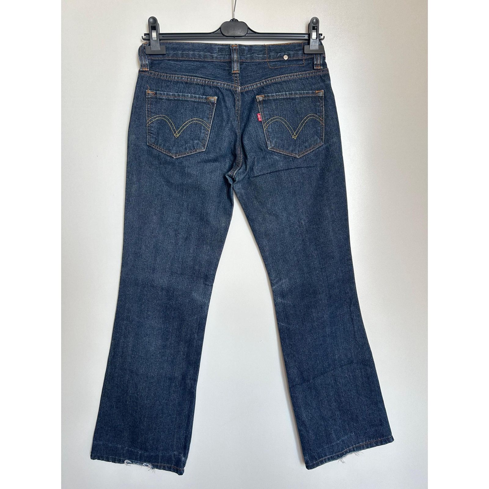 Levi's Levi's Engineered Bootcut Jeans W30 Vintage Light Wash Denim Size US 30 / EU 46 - 5 Thumbnail