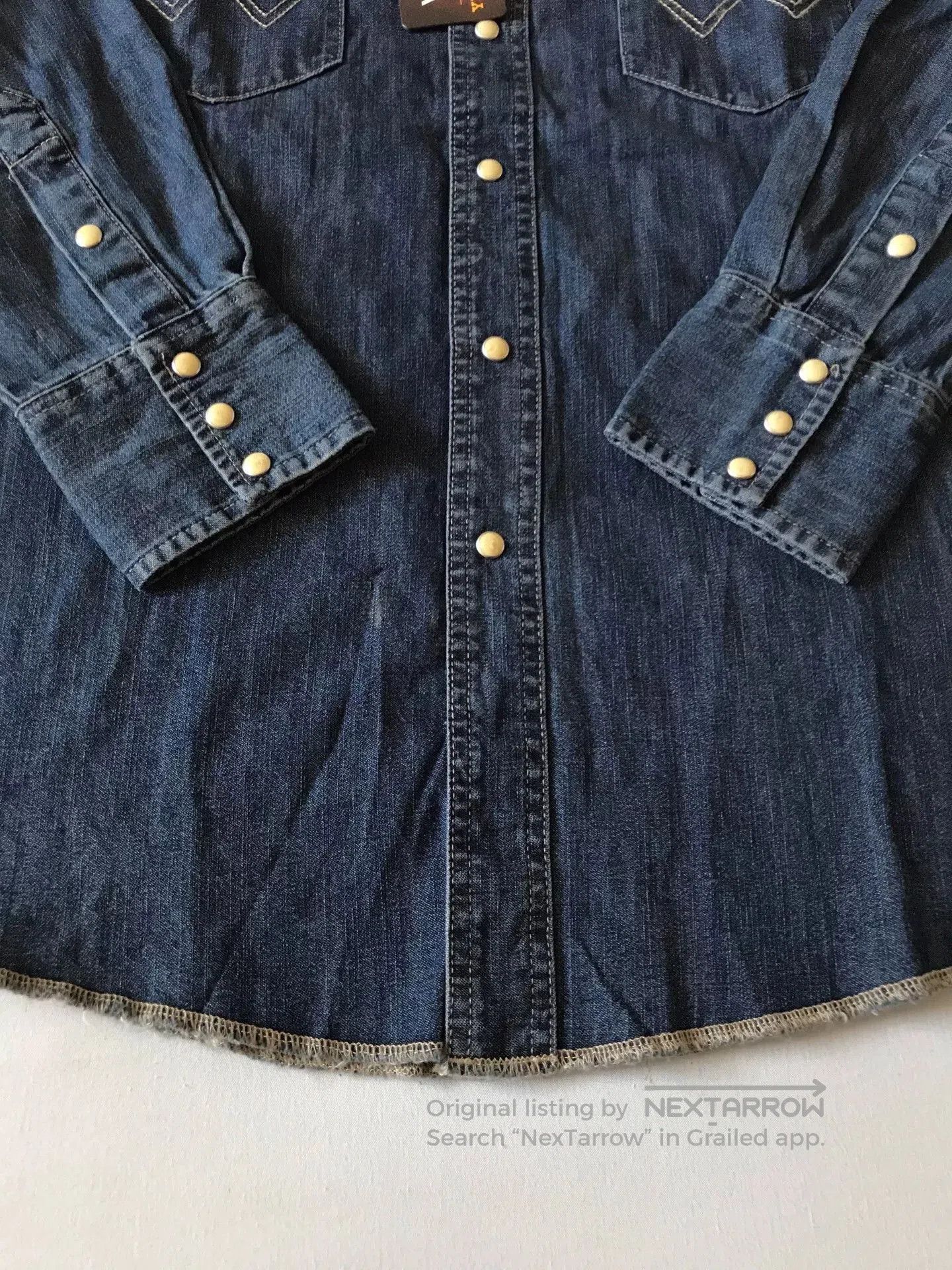 Wrangler Wrangler x Yellowstone Dutton Ranch Western Shirt. Size US M / EU 48-50 / 2 - 4 Thumbnail