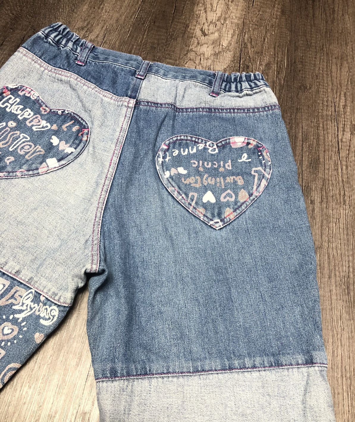 Designer × Hysteric Glamour × Japanese Brand Japanese Brand Angel Potato Strechable Jeans Streetwear Size 28" / US 6 / IT 42 - 21 Thumbnail