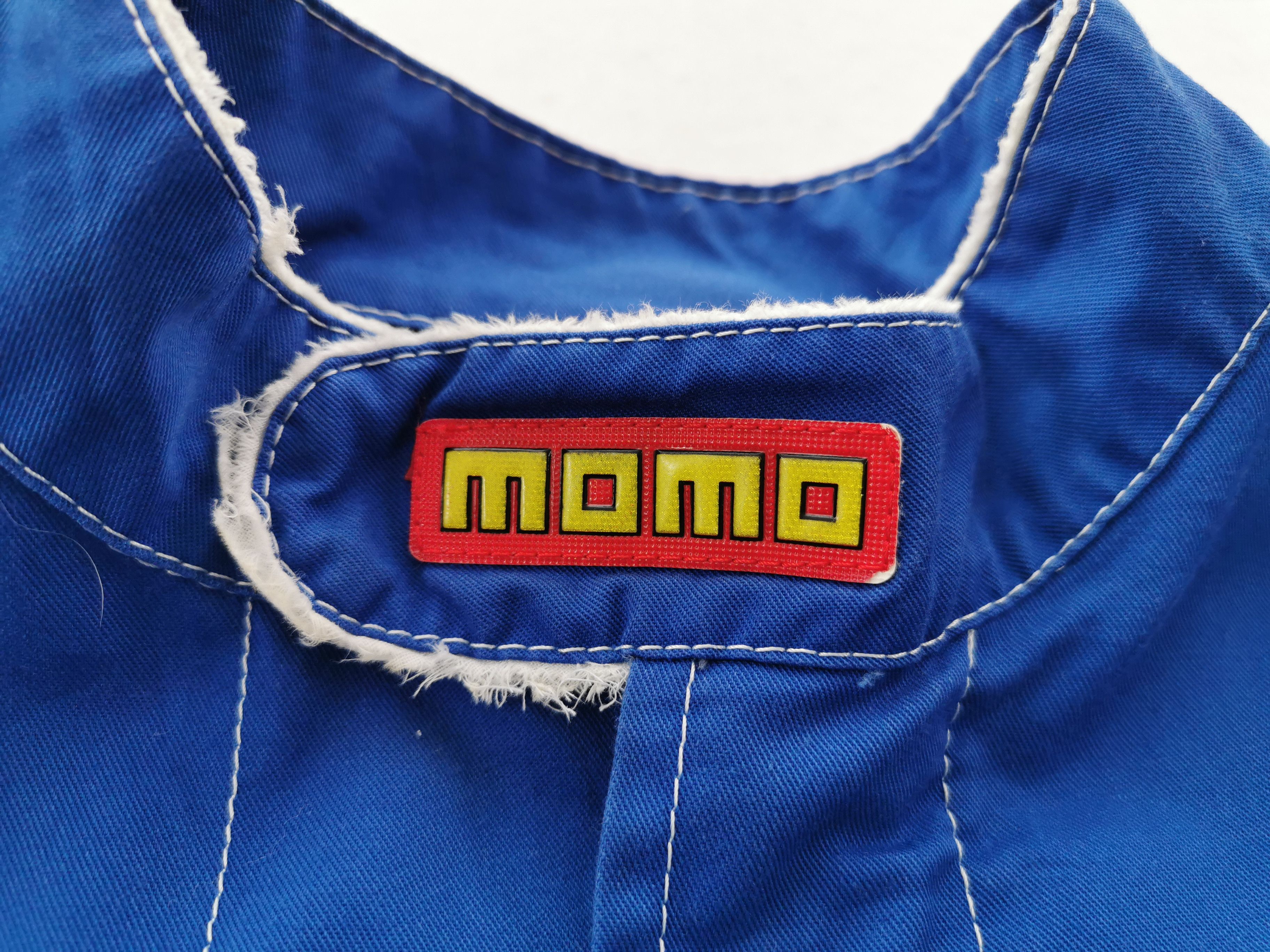 Vintage Vintage Momo Racing Suit Coveralls Size L Waist 40 Size US 40 / EU 56 - 6 Thumbnail