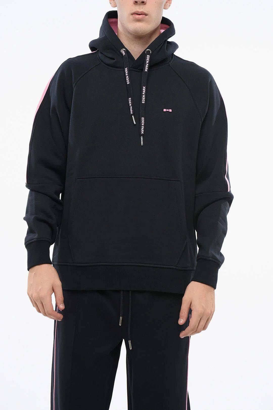 Eden Park og1mm0426 Cotton Hoodie in Blue Size US XL / EU 56 / 4 - 1 Thumbnail