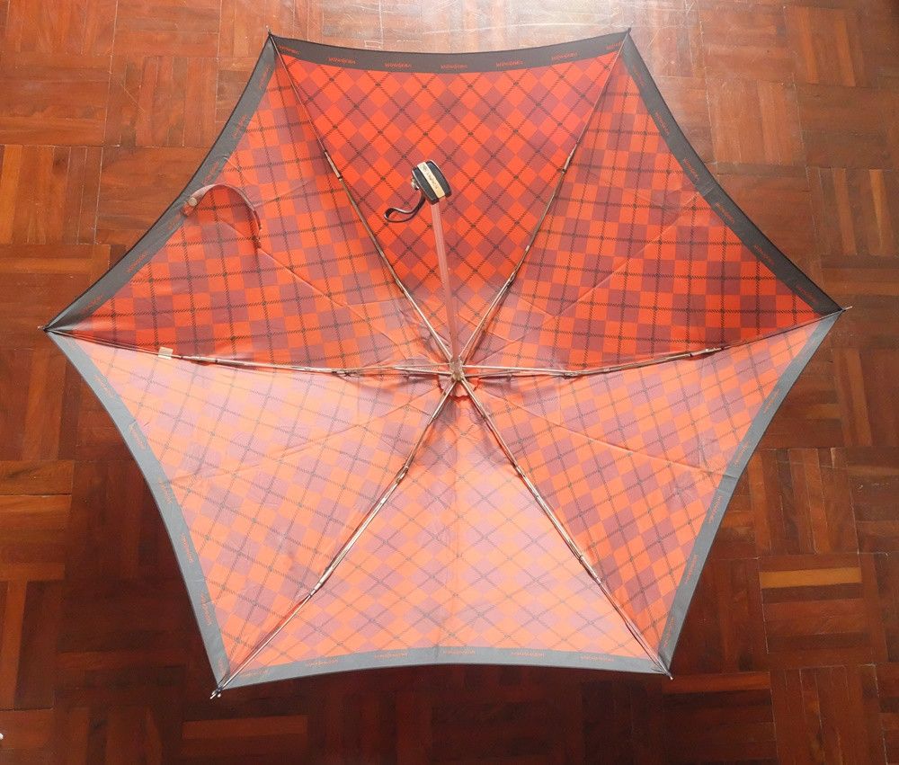 Yves Saint Laurent Yves Saint Laurent Folding Umbrella Size ONE SIZE - 3 Thumbnail