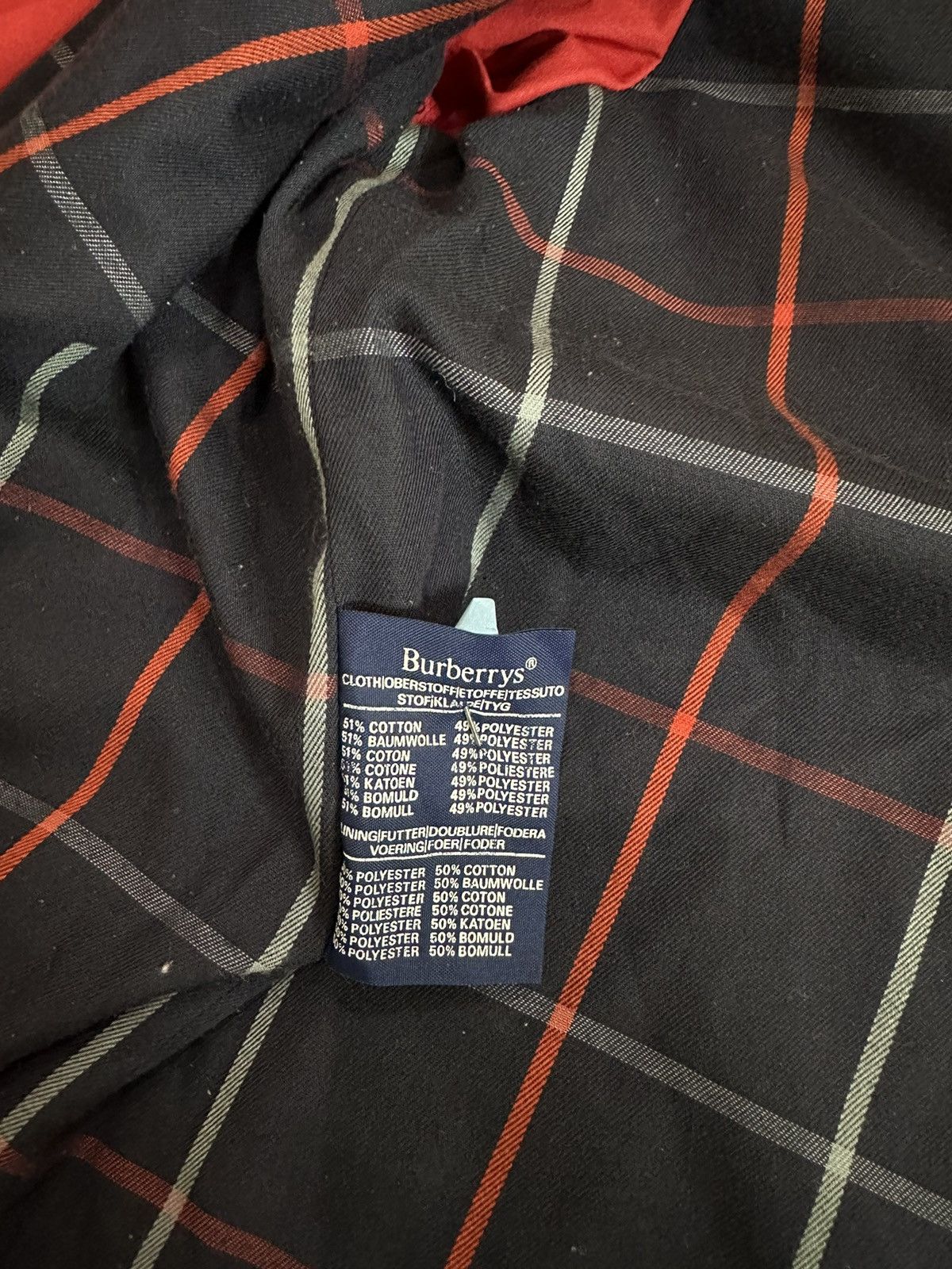 Burberry Burberry Trench Coat Size M / US 6-8 / IT 42-44 - 7 Thumbnail