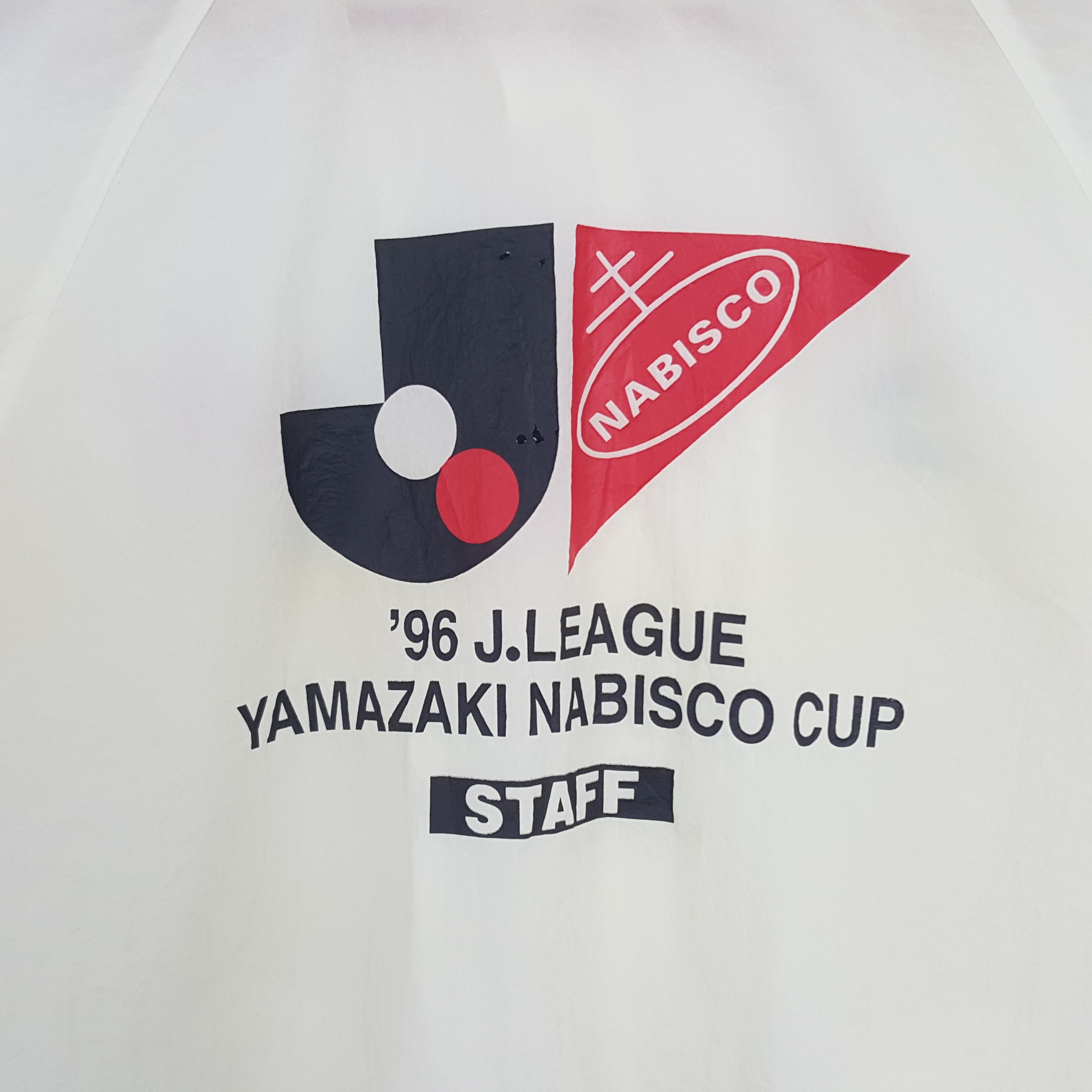 Puma × Vintage Vintage Puma Japan Football 1996 Yamazaki Nabisco Cup Jacket Size US L / EU 52-54 / 3 - 2 Thumbnail