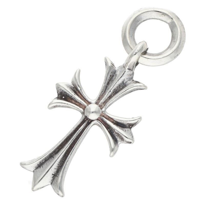 Chrome Hearts Chrome Hearts Tiny CH Cross pendant + Receipt | Grailed