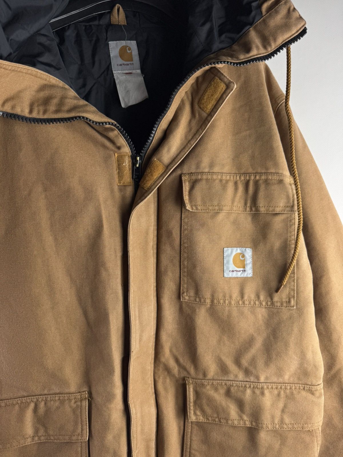 Carhartt Vintage Carhartt Siberian Cold Parka in Hamilton Brown Size US XL / EU 56 / 4 - 2 Thumbnail