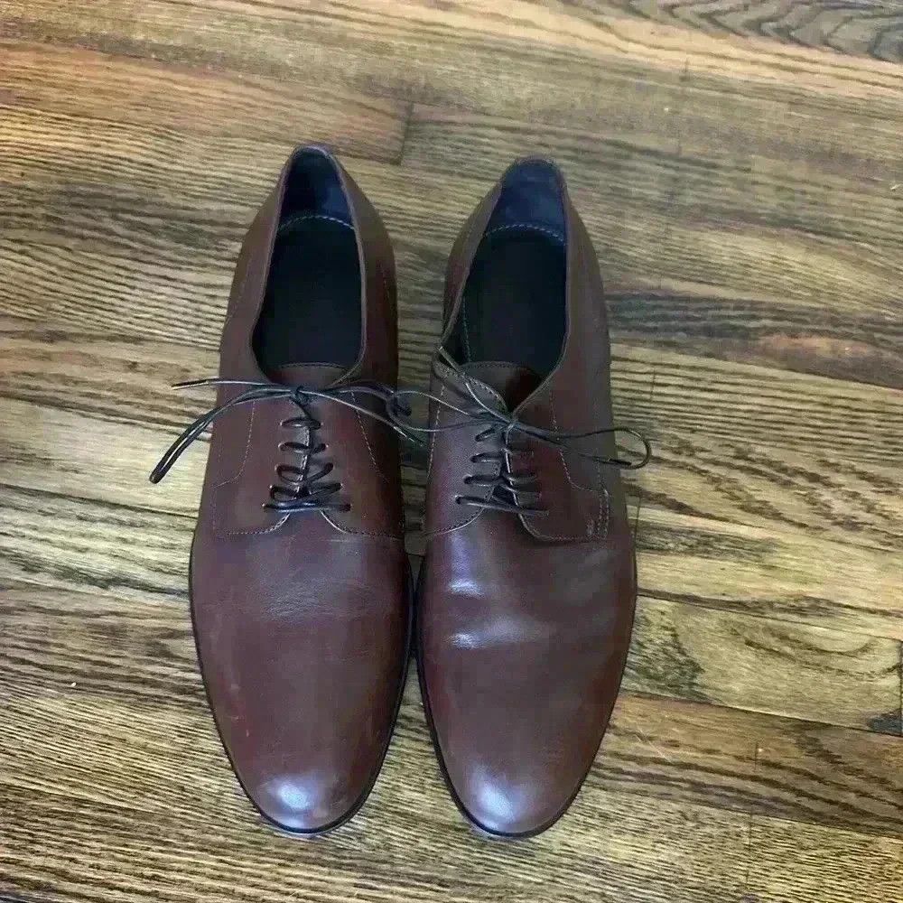 Hugo Boss Hugo Boss Italian leather Derbys Size US 7.5 / EU 40-41 - 2 Thumbnail