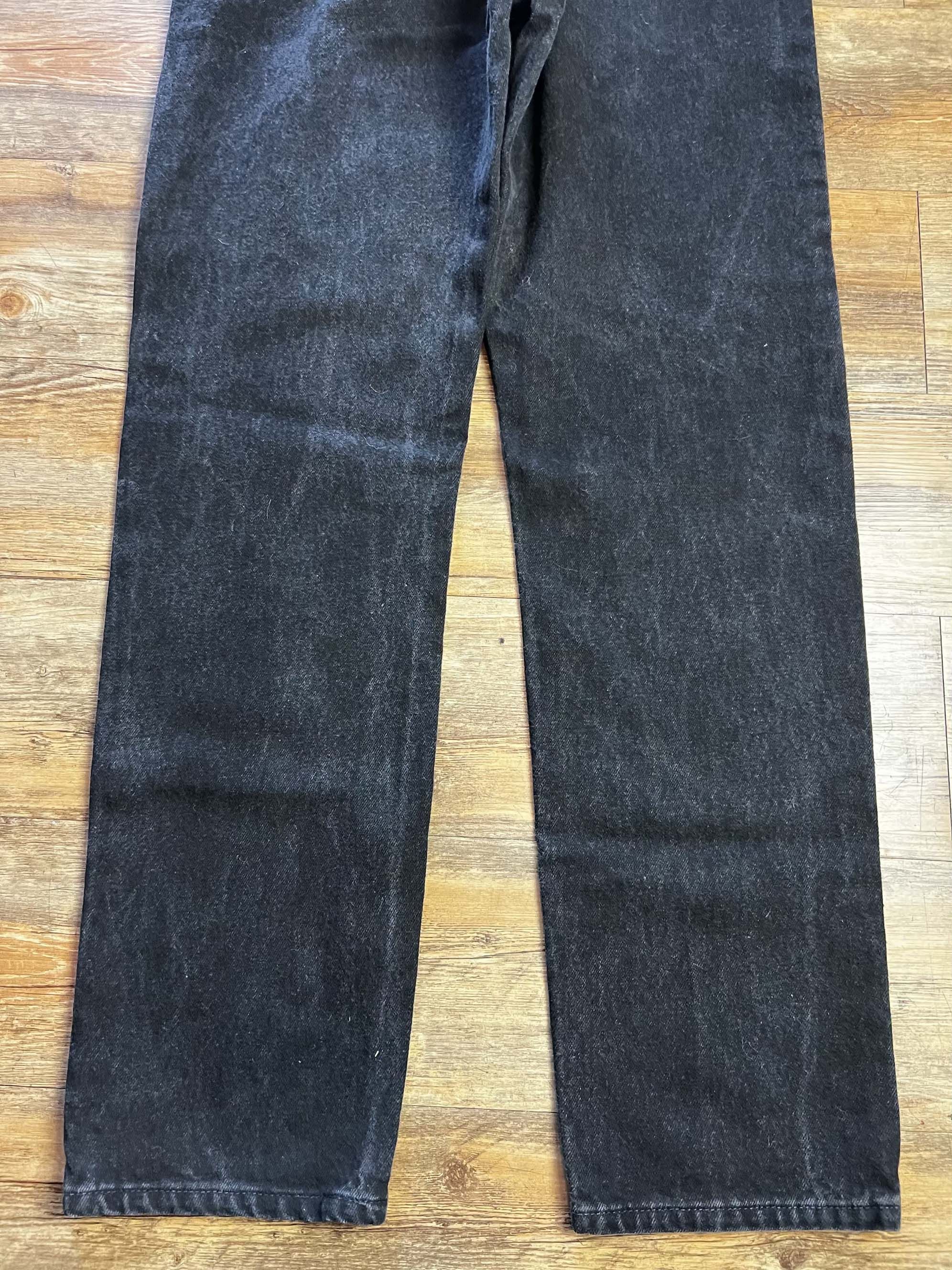 Levi's Vintage Clothing Vintage 1980's-1990's Levi's 505 Black Orange Tab Jeans Size US 34 / EU 50 - 13 Thumbnail