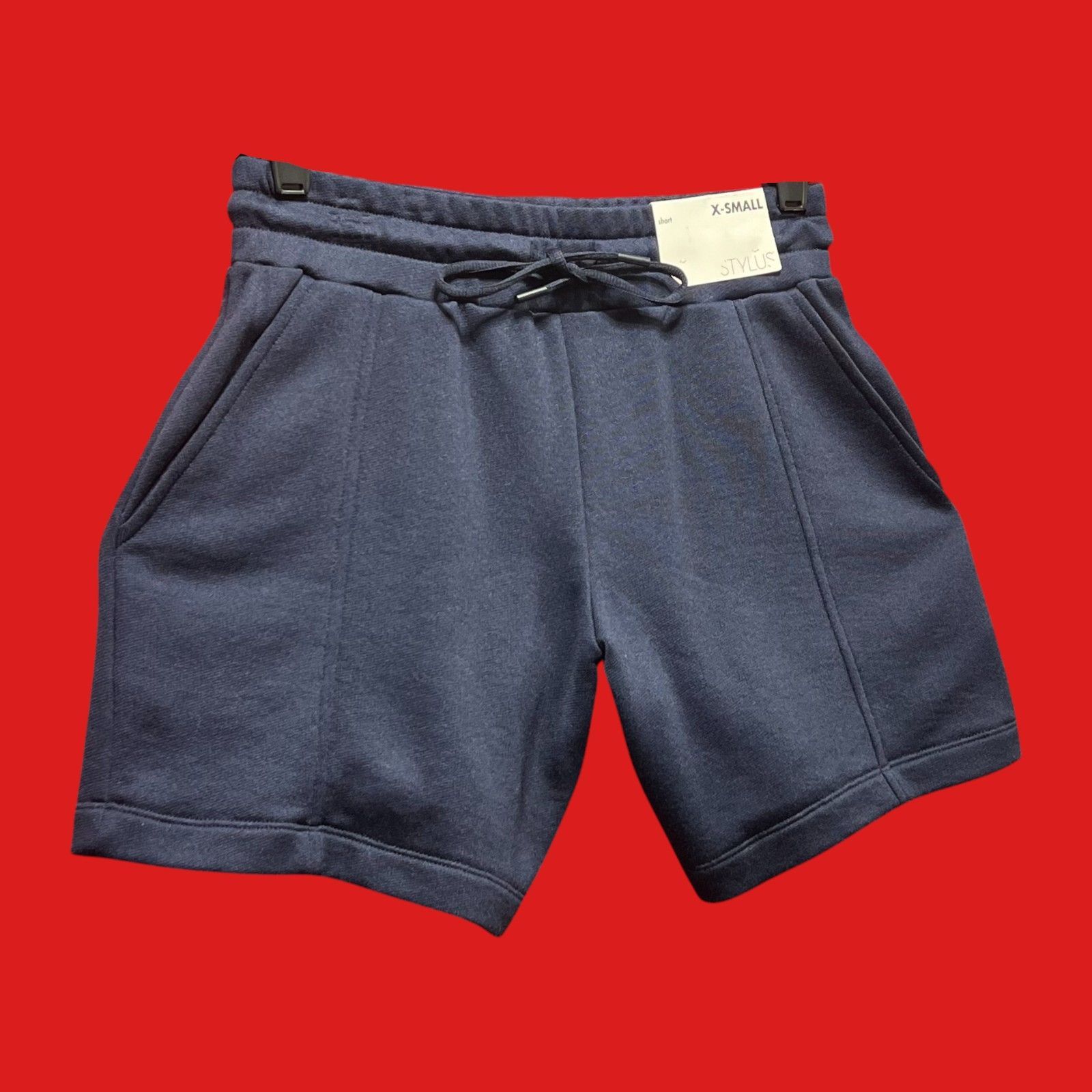 Other Stylus - Women's Comfortable Pull-On Short - Navy Blue - Size 28" / US 6 / IT 42 - 11 Thumbnail
