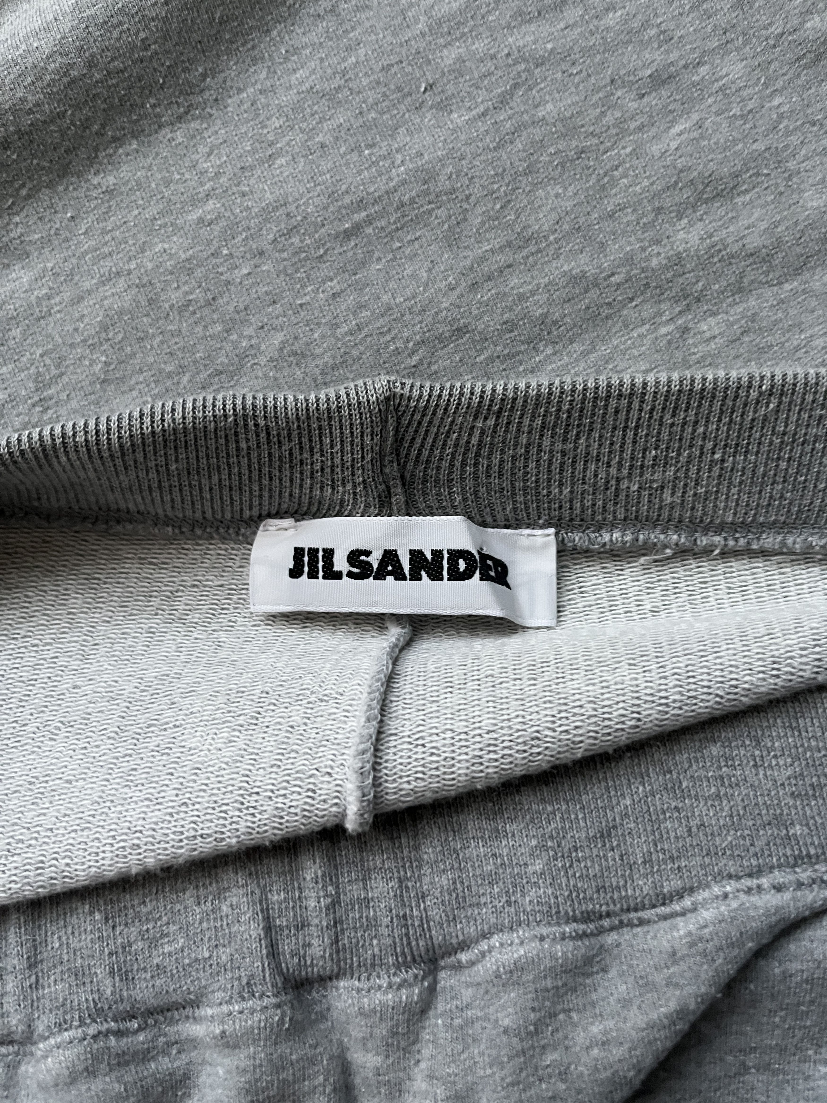 Jil Sander ⚡️QUICK SALE⚡️Jil Sander Gray Cropped Jogger Sport Pants Size 26" / US 2 / IT 38 - 3 Thumbnail
