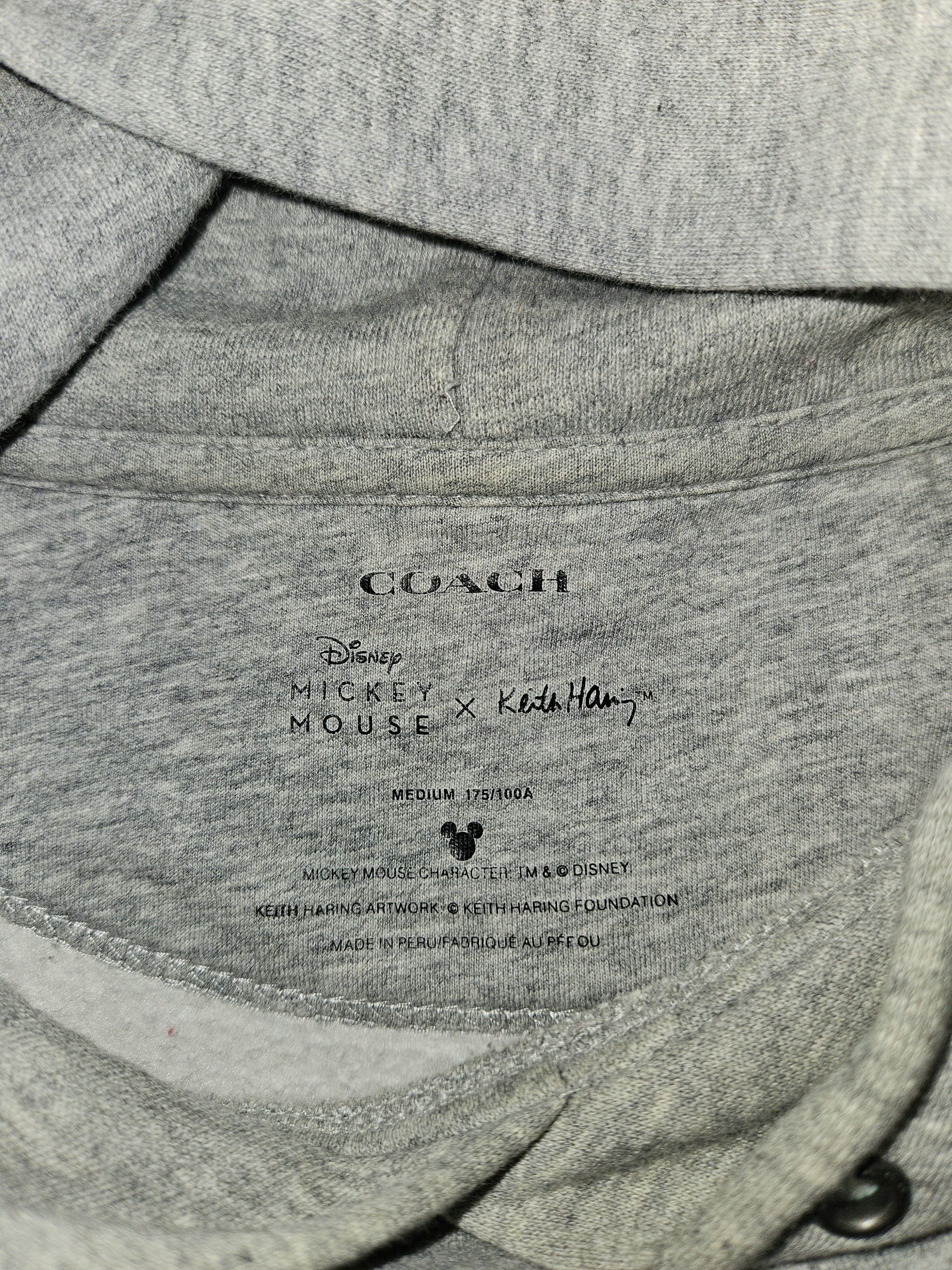 Coach × Disney Keith Haring Disney Coach Hoodie Size US M / EU 48-50 / 2 - 3 Thumbnail