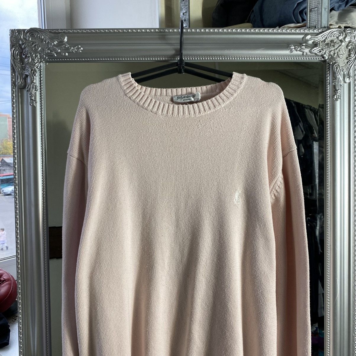 Yves Saint Laurent Yves Saint Laurent YSL Sweater Jumper Pullover Size US XL / EU 56 / 4 - 2 Thumbnail
