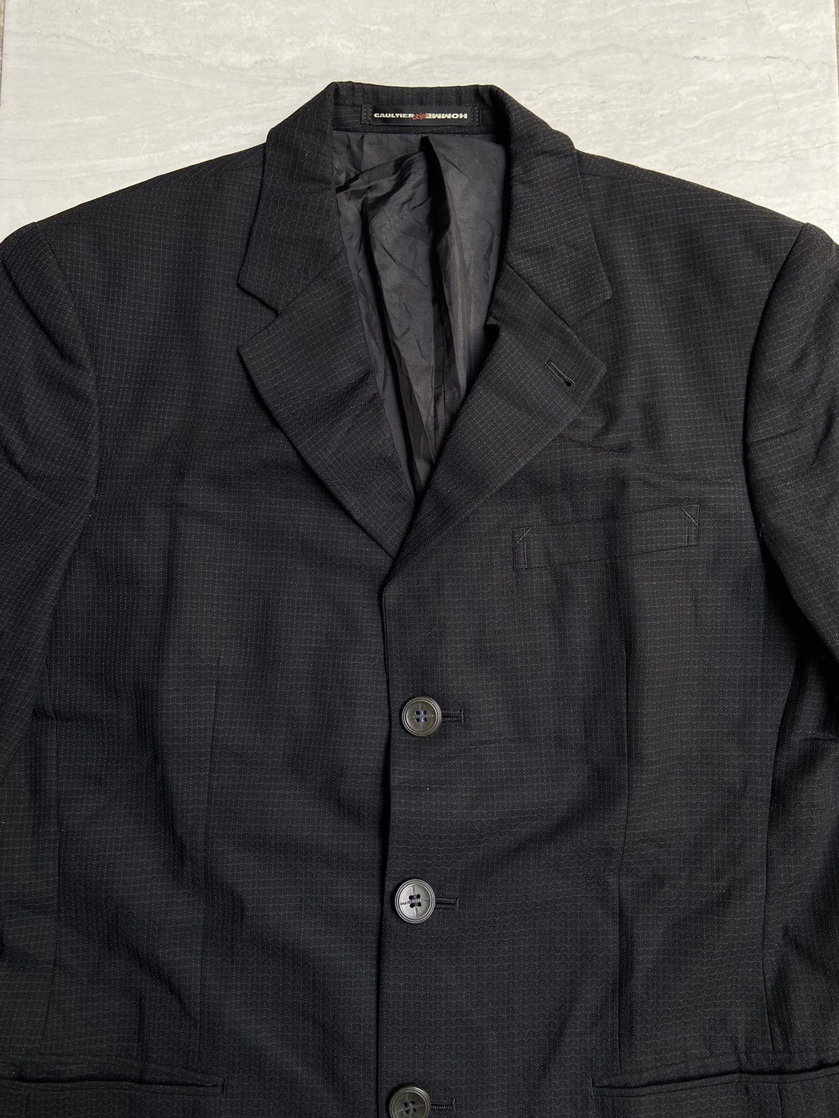 Gaultier Homme Objet × Jean Paul Gaultier GAULTIER HOMME OBJET Black Suit Size US S / EU 44-46 / 1 - 4 Thumbnail