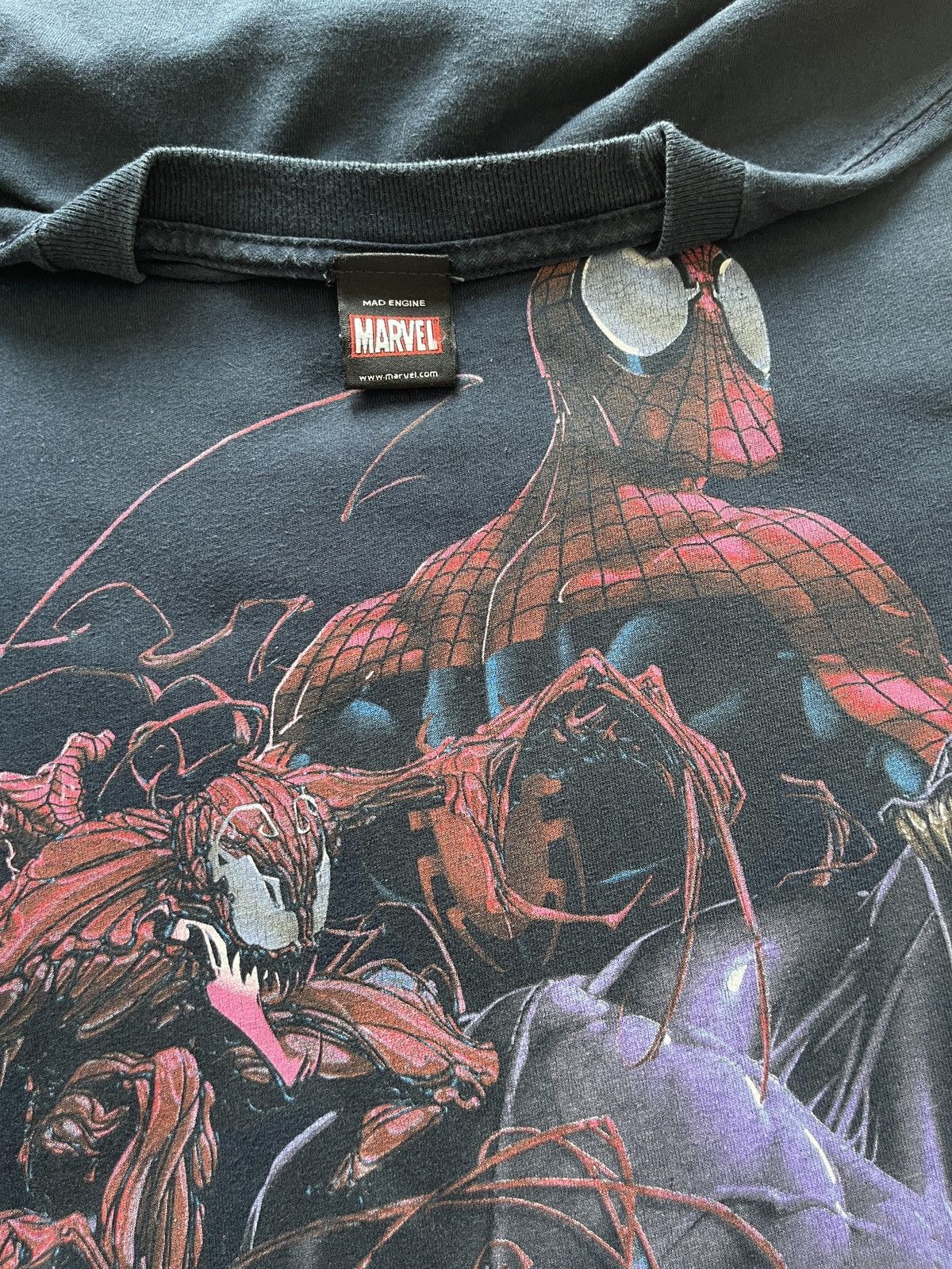 Mad Engine × Marvel Comics Marvel Venom vs Carnage issue #03 ( 2004 ) Size US L / EU 52-54 / 3 - 2 Thumbnail