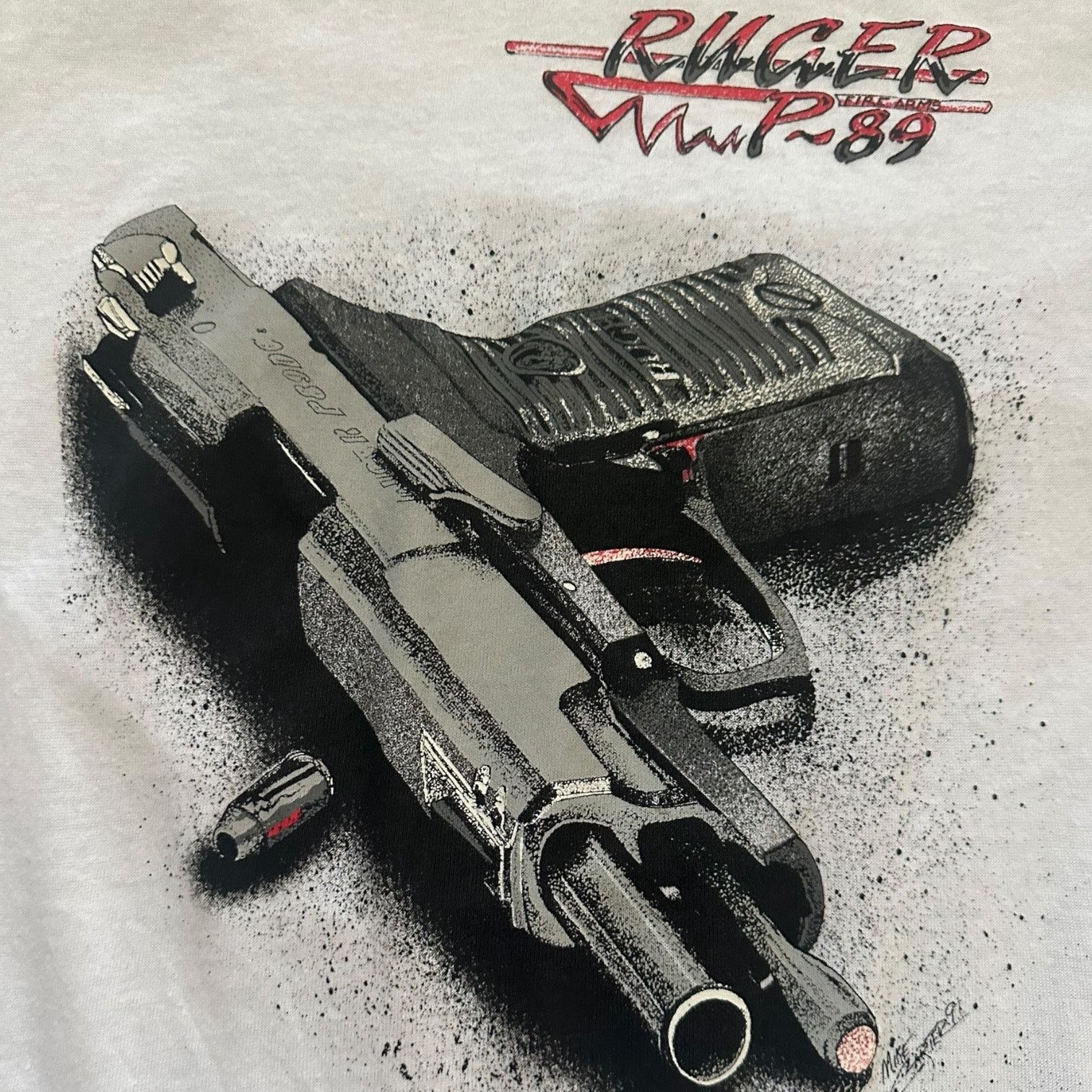 & Other Stories Ruger p-89 1991 single stitch Size US M / EU 48-50 / 2 - 2 Thumbnail