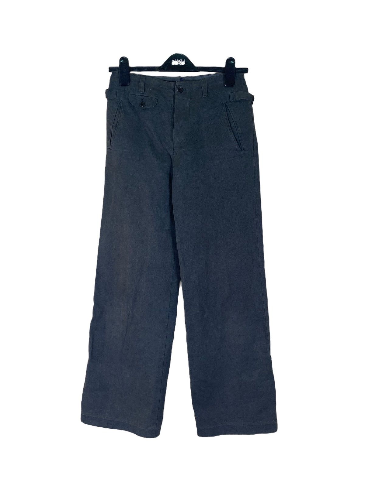 Margaret Howell Margaret Howell Double Side Hock Pants Size 28" / US 6 / IT 42 - 2 Thumbnail