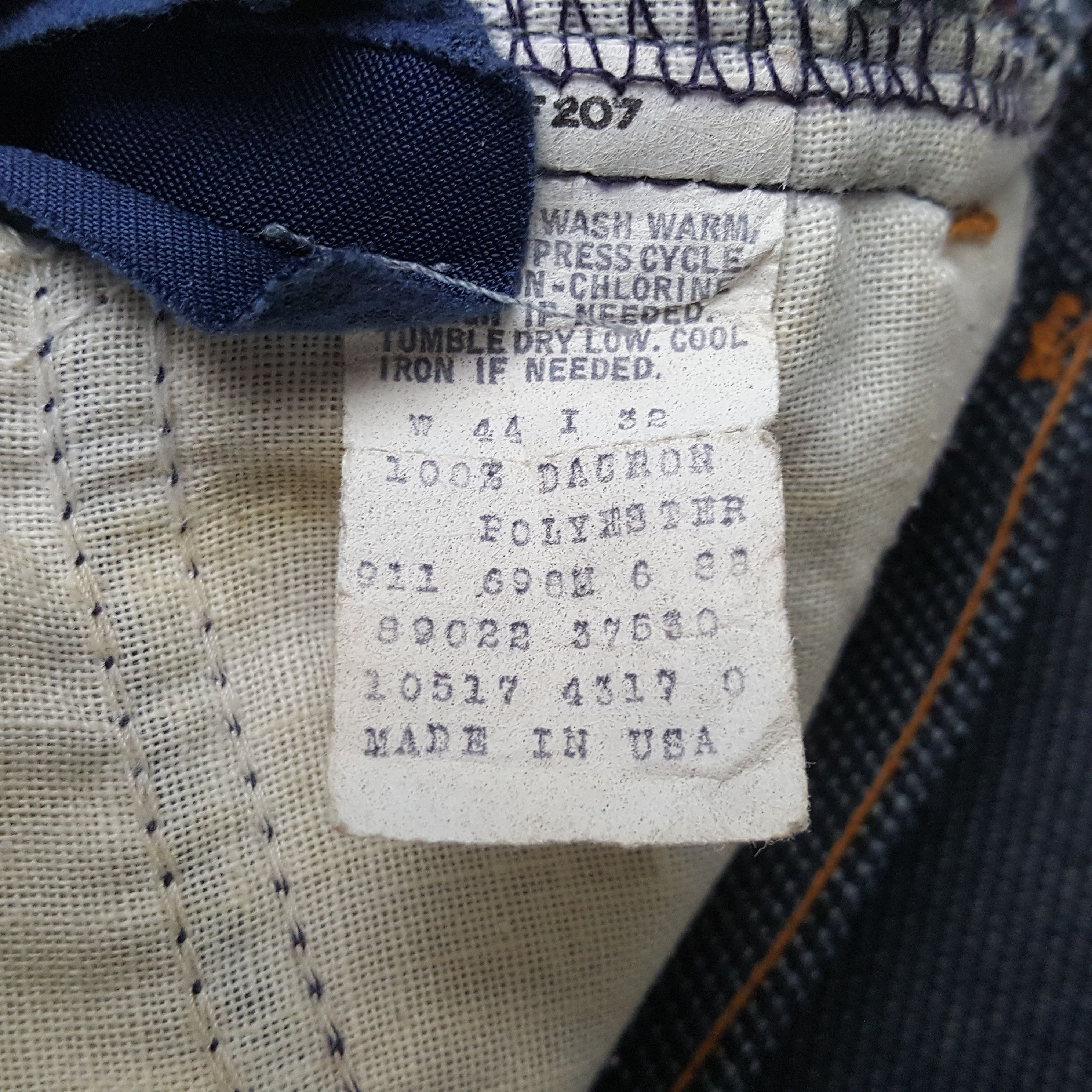 Levi's Vintage 517 Levi's Sta Prest Classic Style Jeans RR15 Size US 43 - 15 Thumbnail
