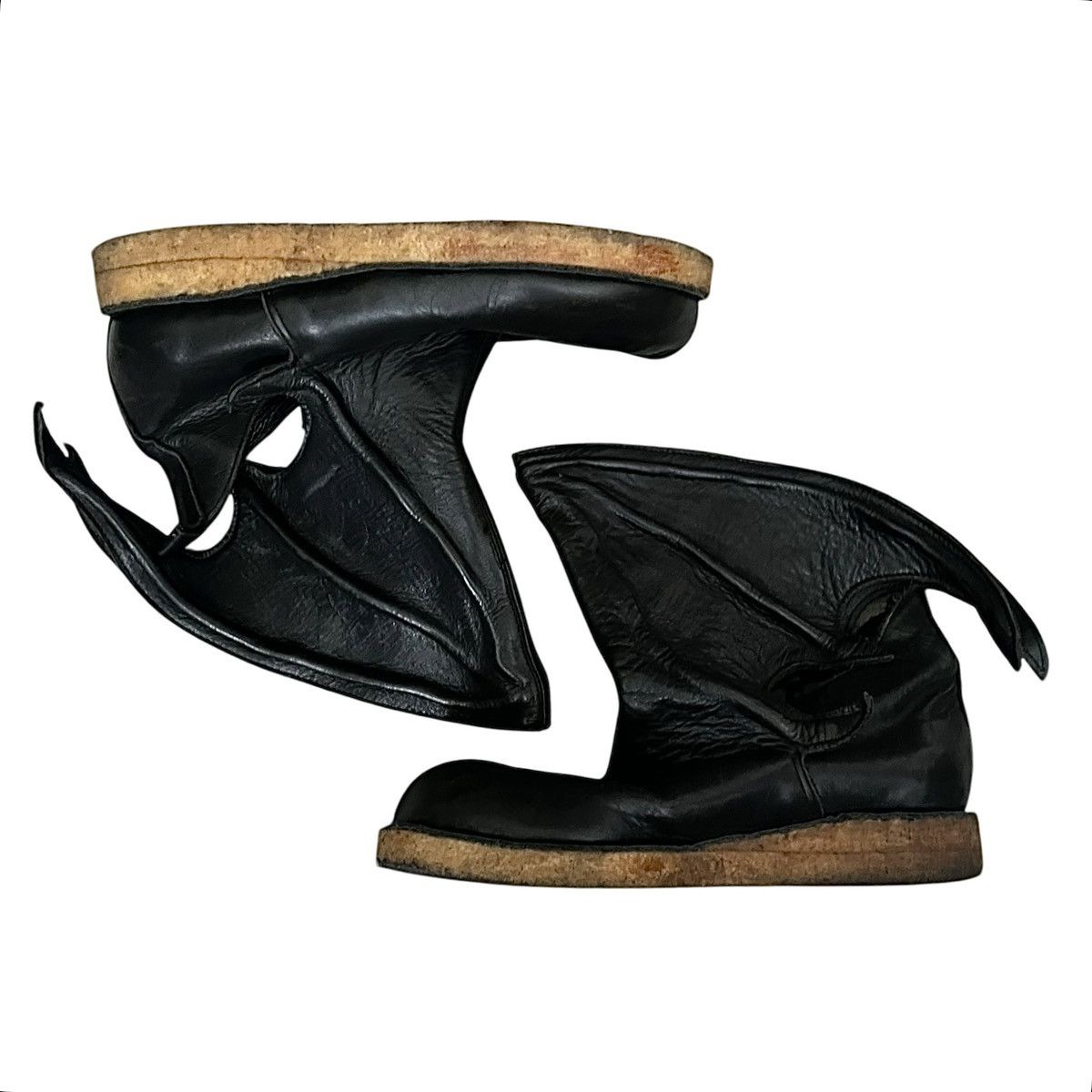 Japanese Brand Biopolitic batwing creeper boots Size US 9 / EU 42 - 1 Thumbnail