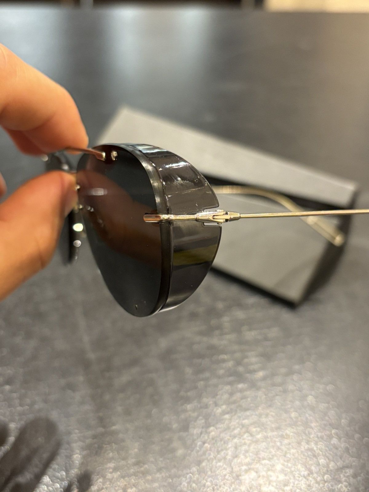 Dior Dior Aviator Sunglasses Size ONE SIZE - 2 Thumbnail