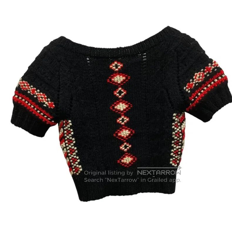 Comme des Garcons Comme Des Garcons Vintage knit top Size S / US 4 / IT 40 - 3 Thumbnail