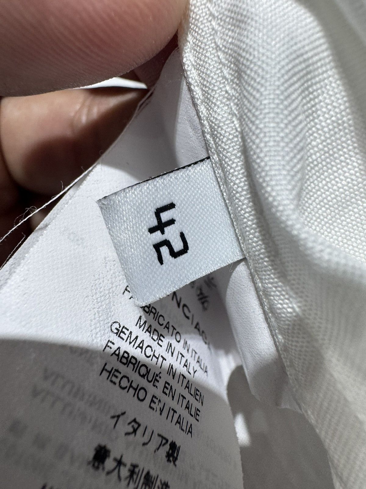 Balenciaga Balenciaga Buckle Shoulder Size US M / EU 48-50 / 2 - 5 Thumbnail