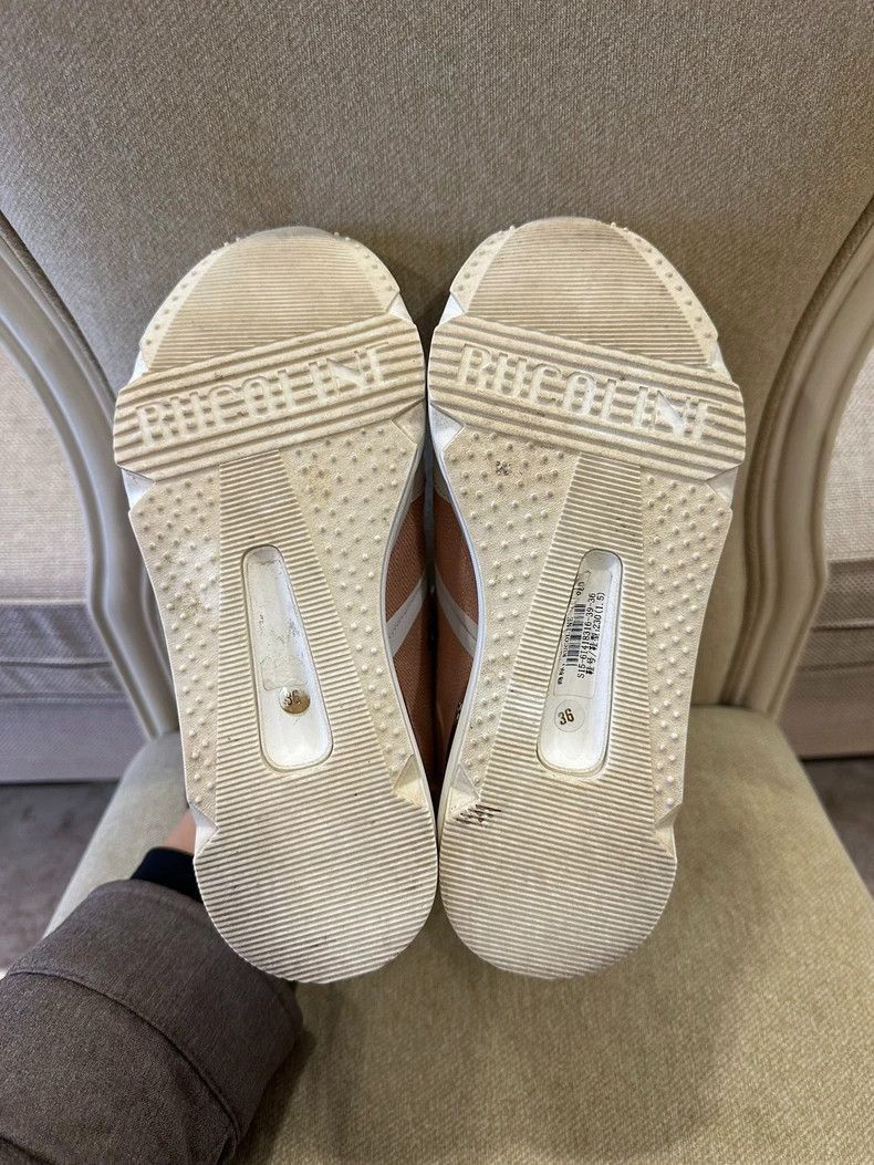 Amiri Pink and White Platform Sneakers for Women-2506 Size US 8 / IT 38 - 6 Thumbnail