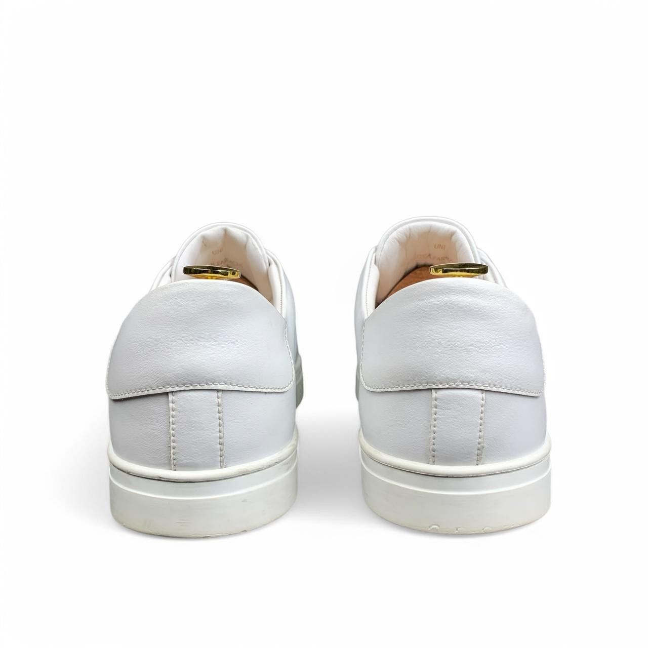 Burberry Burberry White Sneakers Size US 8 / EU 41 - 10 Thumbnail