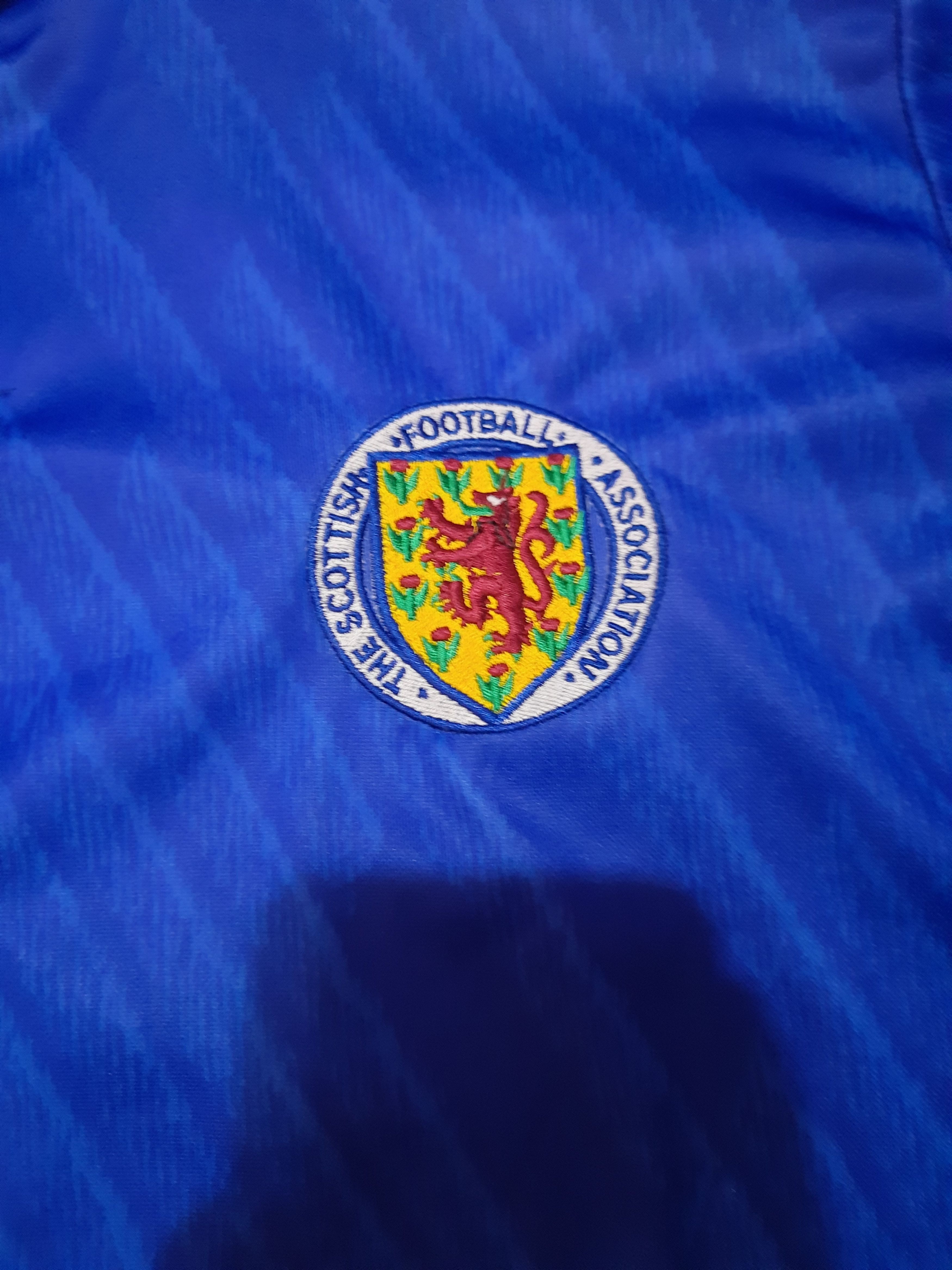 Other Scottish Football Association Soccer Jersey Size US L / EU 52-54 / 3 - 3 Thumbnail