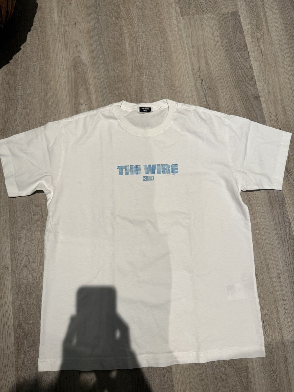 Kith Kith x The Wire Graphic T Size US M / EU 48-50 / 2 - 1 Thumbnail
