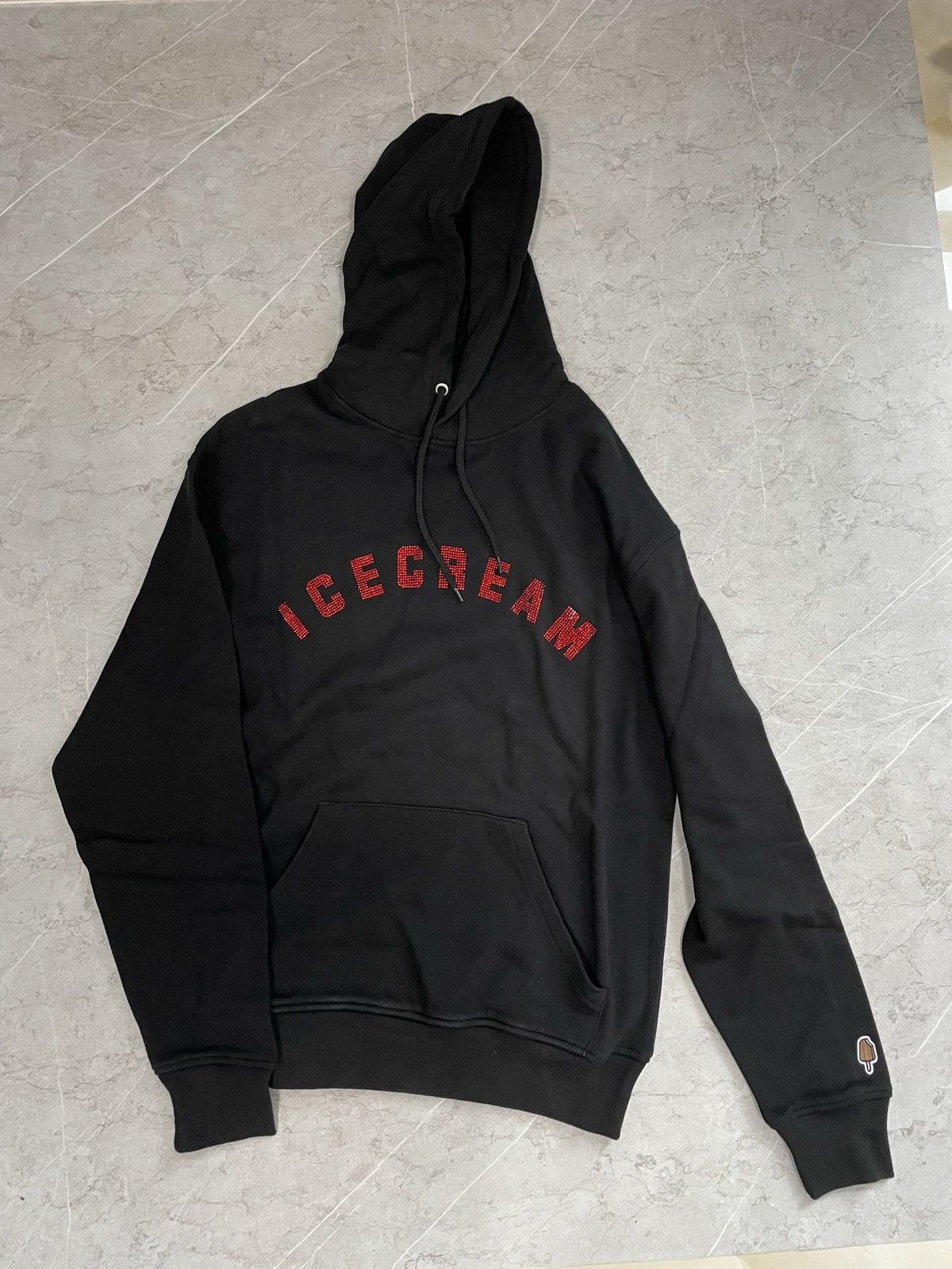 Icecream Crystal logo hoodie s Size US S / EU 44-46 / 1 - 3 Thumbnail