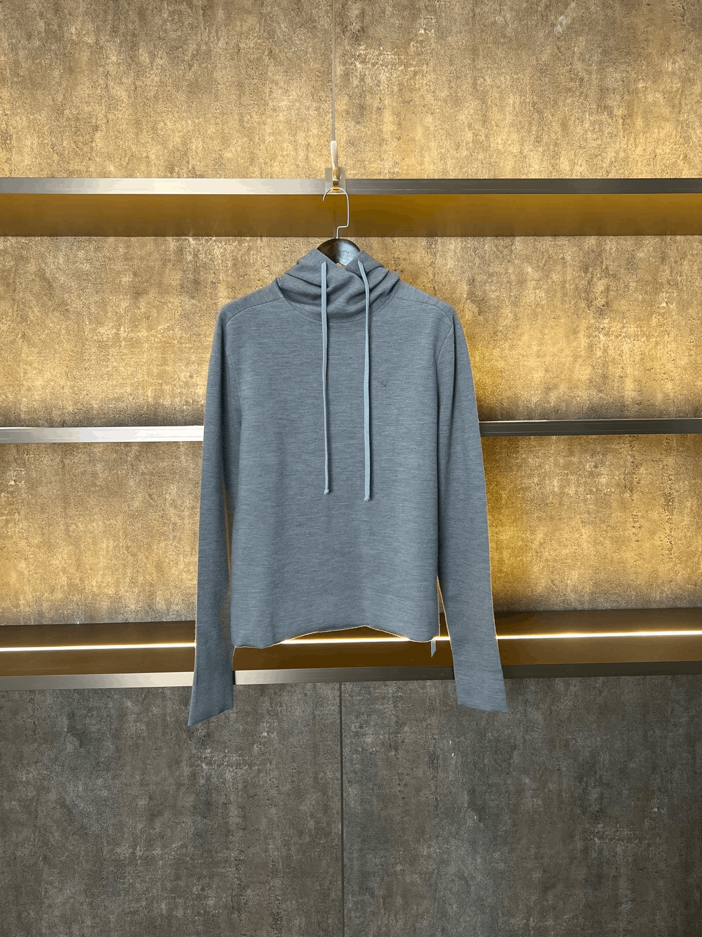 Bottega Veneta Bottega Veneta Wool Blend Hoodie Size US M / EU 48-50 / 2 - 1 Thumbnail