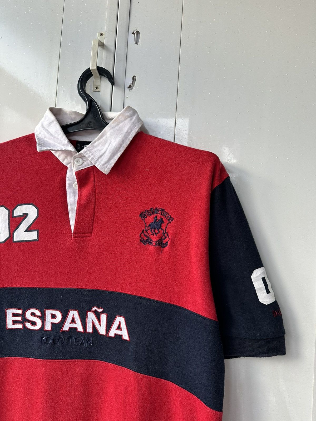 Polo Ralph Lauren 🇪🇸Vintage Polo Ralph Style Spain Logo Size US L / EU 52-54 / 3 - 9 Thumbnail