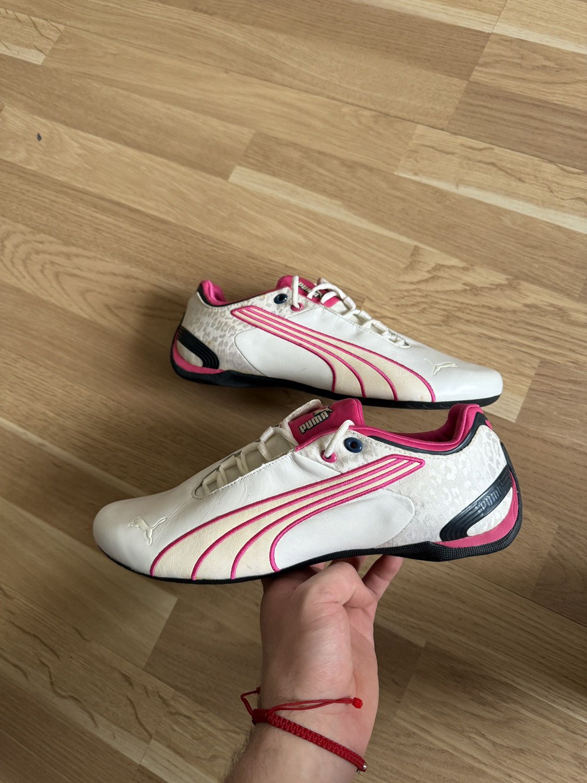 Puma Vintage puma speed future cat drift archive2000s pink men Size US 8.5 / EU 41-42 - 1 Thumbnail