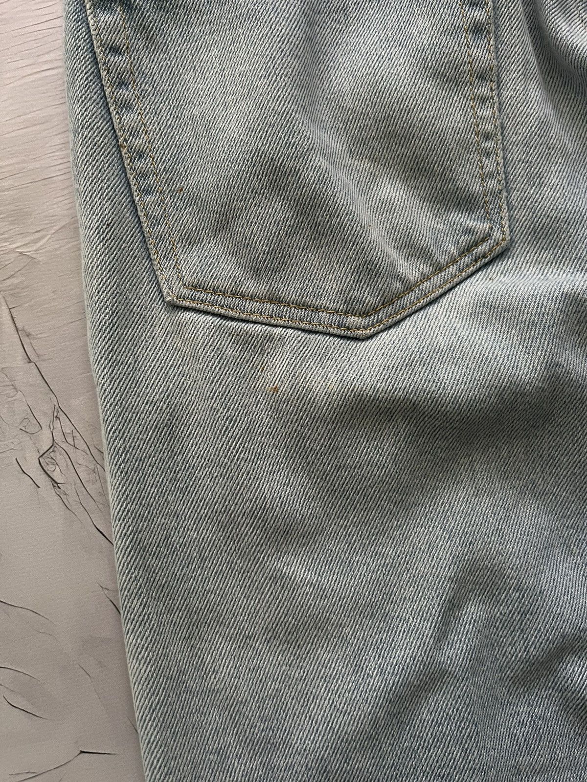 Sandro Sandro Etroit Streetwear Blue Denim Jeans Men’s Size US 31 - 10 Thumbnail