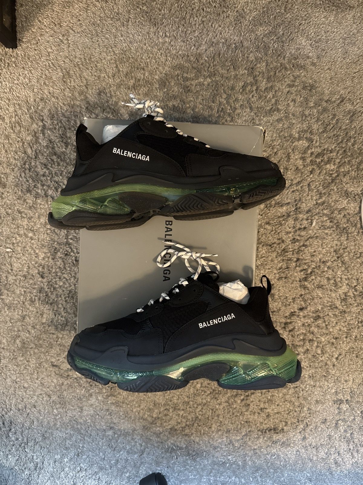 Balenciaga Balenciaga Triple S Clear Sole Size US 10 / EU 43 - 3 Thumbnail