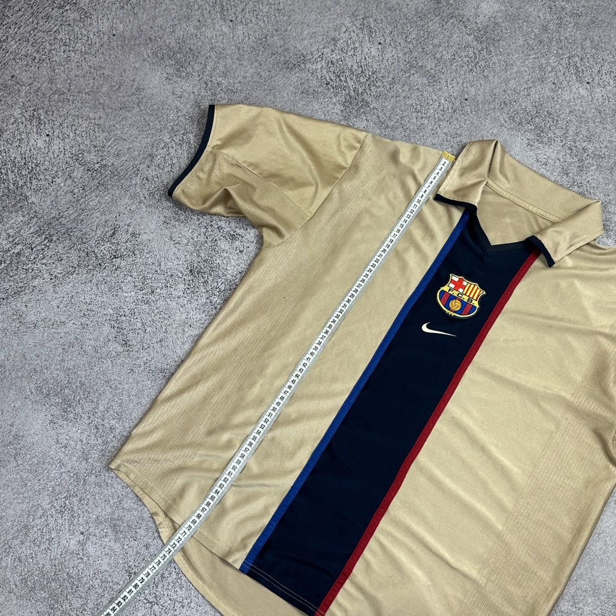 Nike Barcelona Shirt 2001/2002 Nike Champions League Center Logo Size US XXL / EU 58 / 5 - 12 Thumbnail