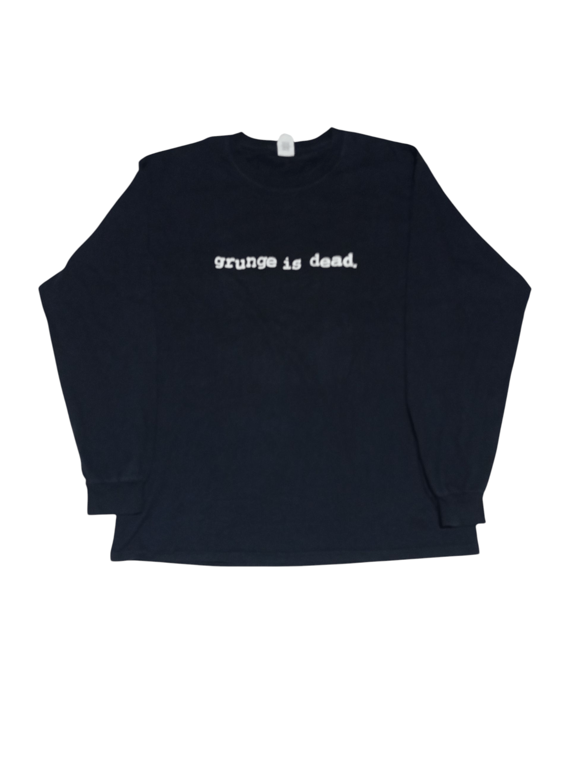 Band Tees Grunge Is Dead Longsleeve Size US L / EU 52-54 / 3 - 1 Thumbnail