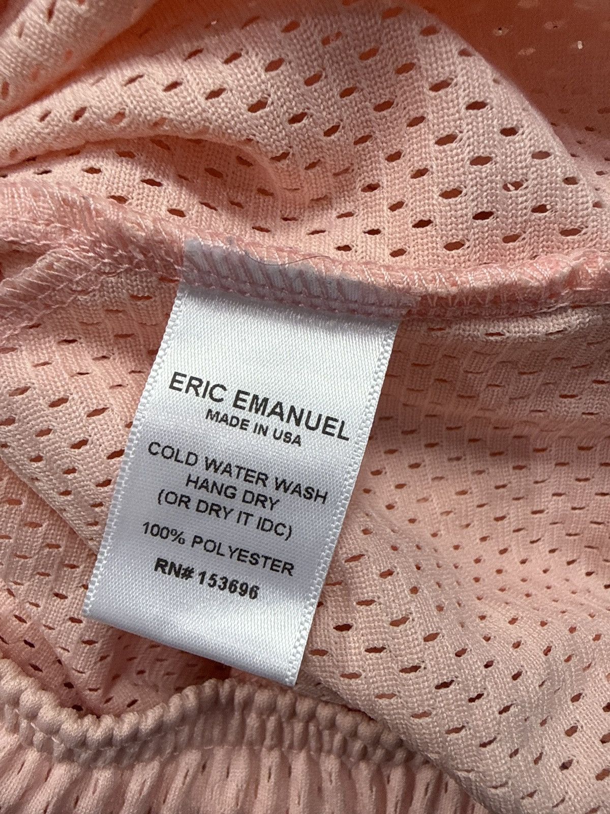 Eric Emanuel Eric Emanuel Lightning Bolt Shorts Pink Size US 34 / EU 50 - 3 Thumbnail