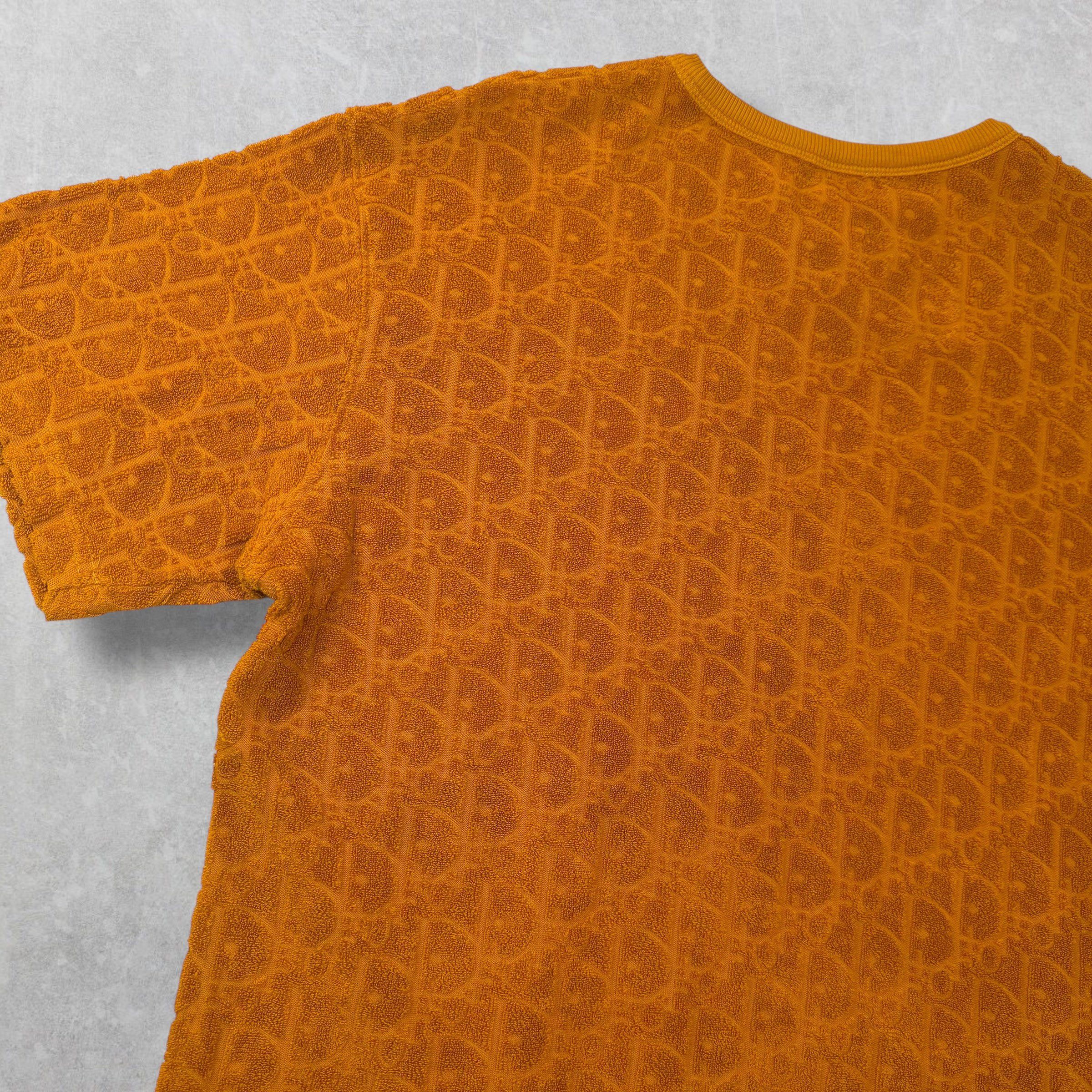 Dior Dior Oblique Relaxed Fit T-Shirt Orange L Size US L / EU 52-54 / 3 - 5 Thumbnail
