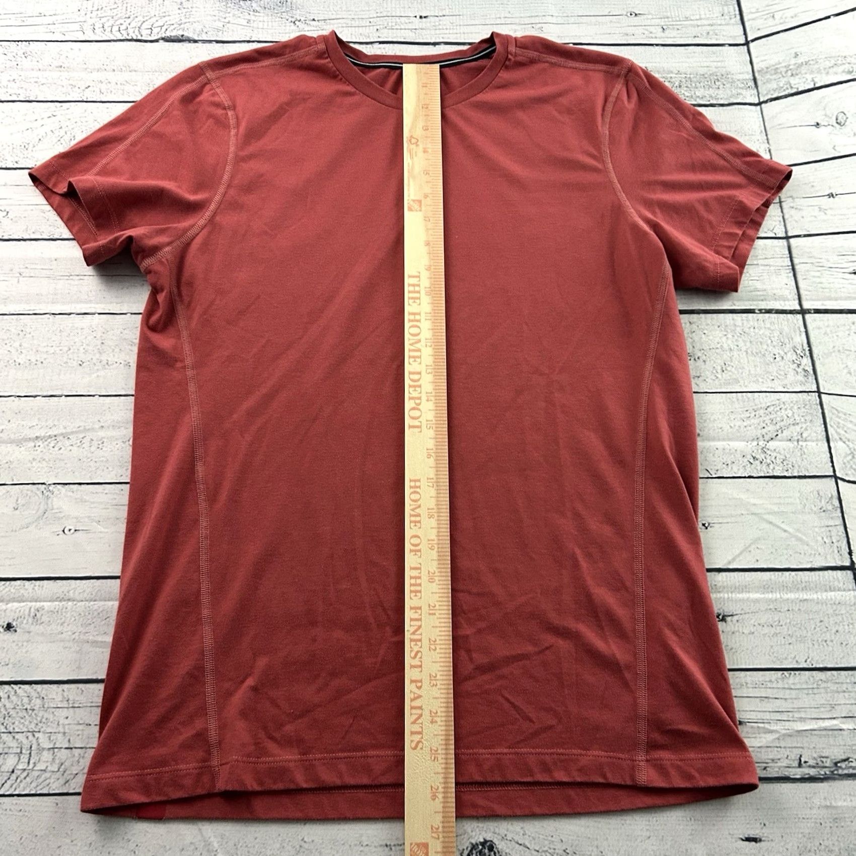 Ten Thousand Ten Thousand Short Sleeve T-Shirt Men M Rust Red Size US M / EU 48-50 / 2 - 2 Thumbnail